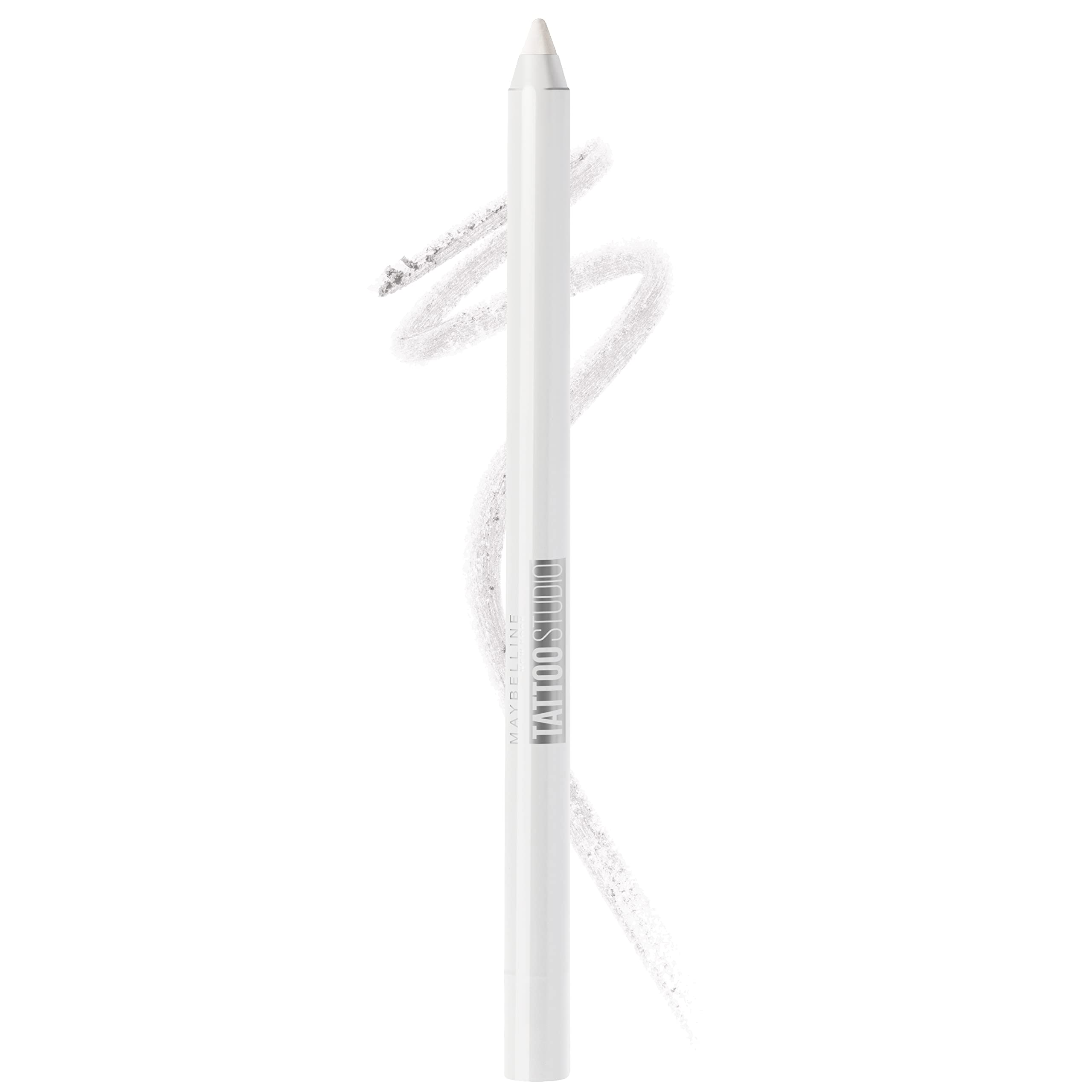 Buy now Maybelline TattooStudio Long-Lasting Sharpenable Eyeliner Pencil, Glide on Smooth Gel Pigments with 36 Hour Wear, Waterproof, Deep Onyx, 1 Count at indiglob india