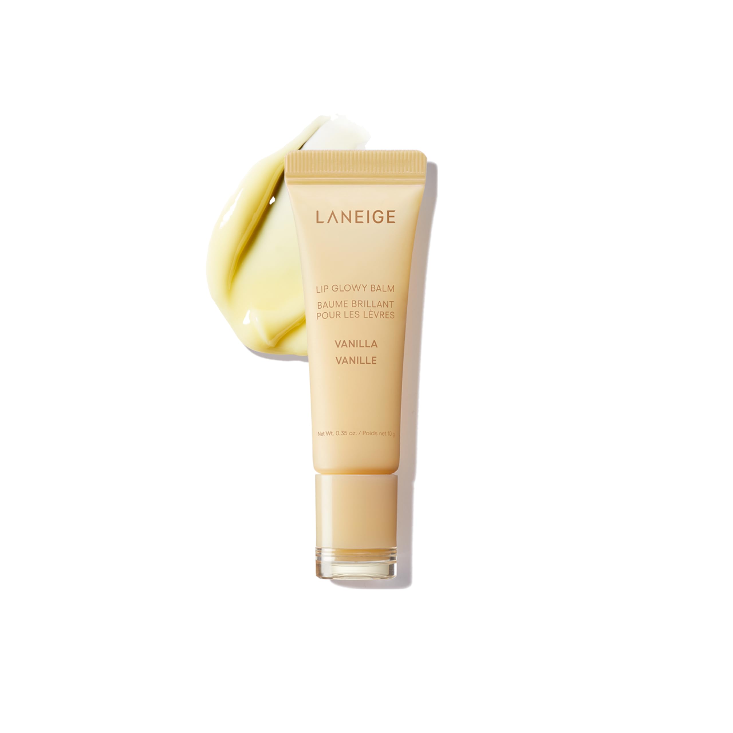 Buy now LANEIGE Lip Glowy Balm: Sheer Tinted Lip Moisturizer with Shea Butter, for Hydrating Shine & Soft Lips at indiglob india