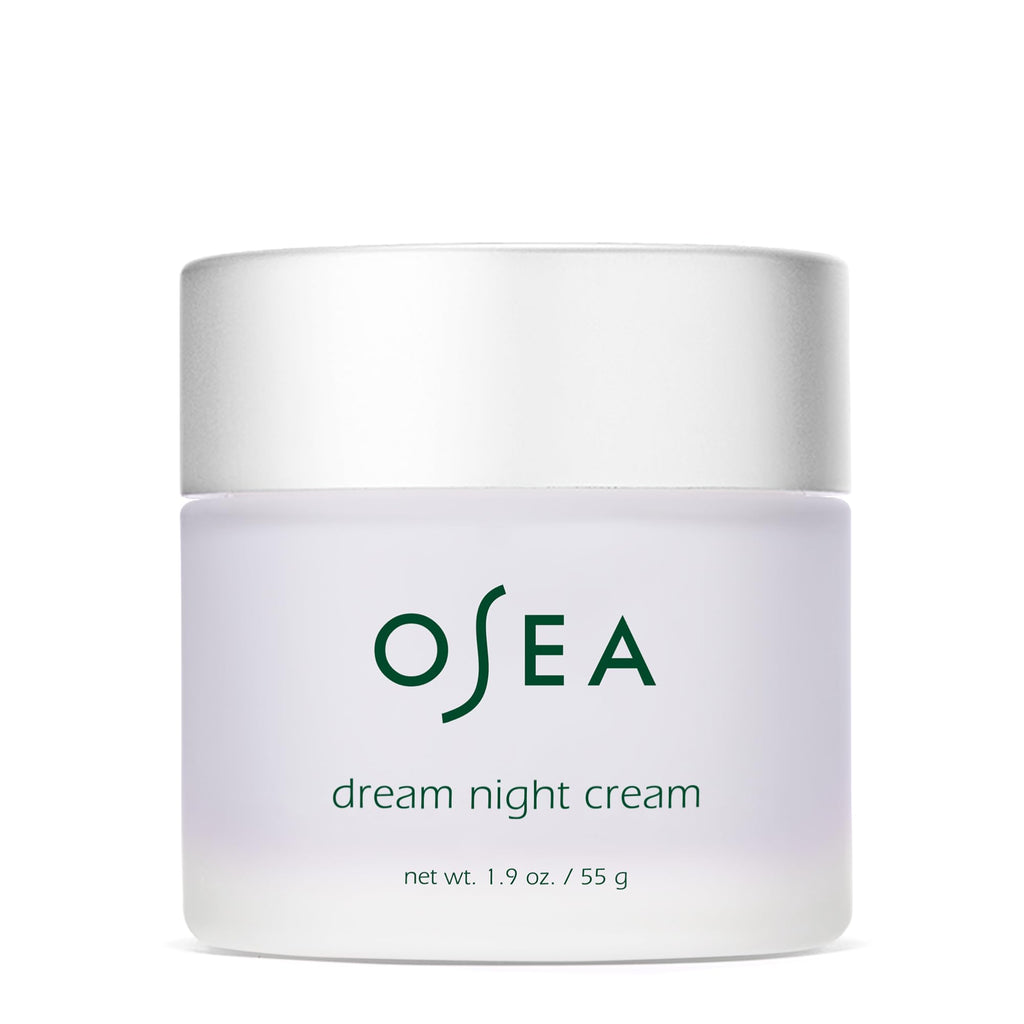 OSEA Dream Night Cream with Bio-Retinol - Anti-Aging Hydrating Face Cream with Algae-Derived Bio Retinol - Plumps, Firms, & Smooths Line and Wrinkles