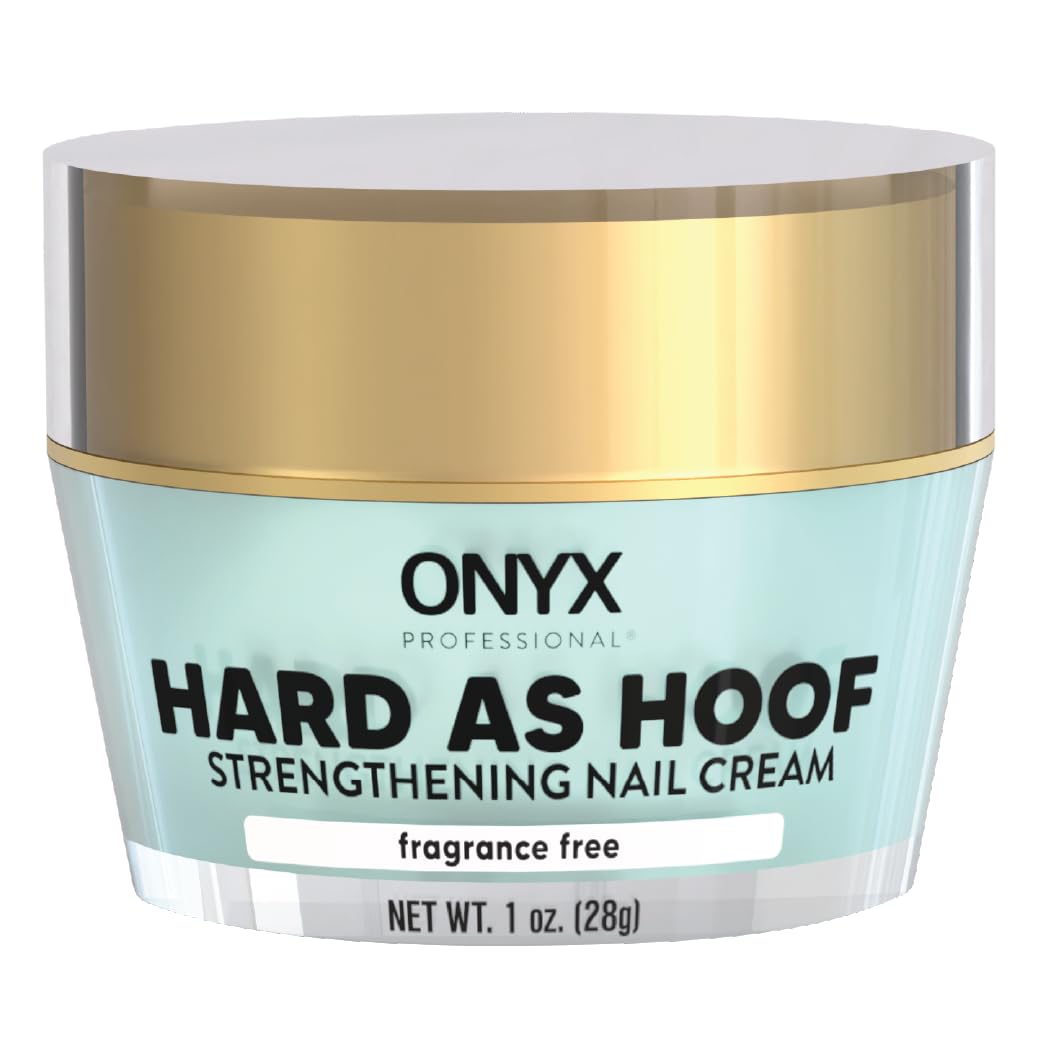 Buy now Onyx Professional Hard as Hoof Nail Strengthening Cream, Coconut Scent - Nail Growth and Conditioning Cuticle Cream Stops Splits, Chips, Cracks & Strengthens Nails, 1 oz Unscented at indiglob india