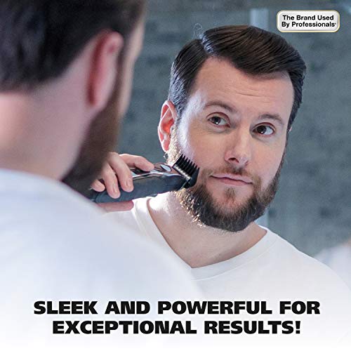 Buy now Wahl USA Lithium Ion Total Beard Trimmer for Men with 11 Guide Combs for Easy Trimming, Detailing, & Grooming – Model 9888 at indiglob india