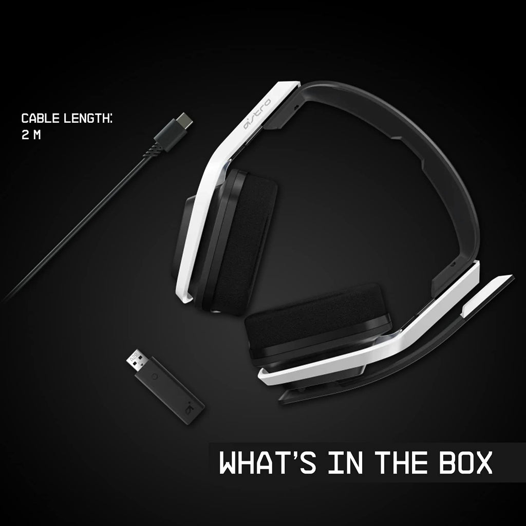 Buy now ASTRO Gaming A20 Wireless Headset Gen 2 for Xbox Series X | S, Xbox One, PC & Mac - White/Green at indiglob india