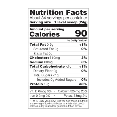 Buy now NOW Foods Sports Nutrition, Micellar Casein 19 g, Slow Release, Unflavored Powder, 1.8-Pound at indiglob india