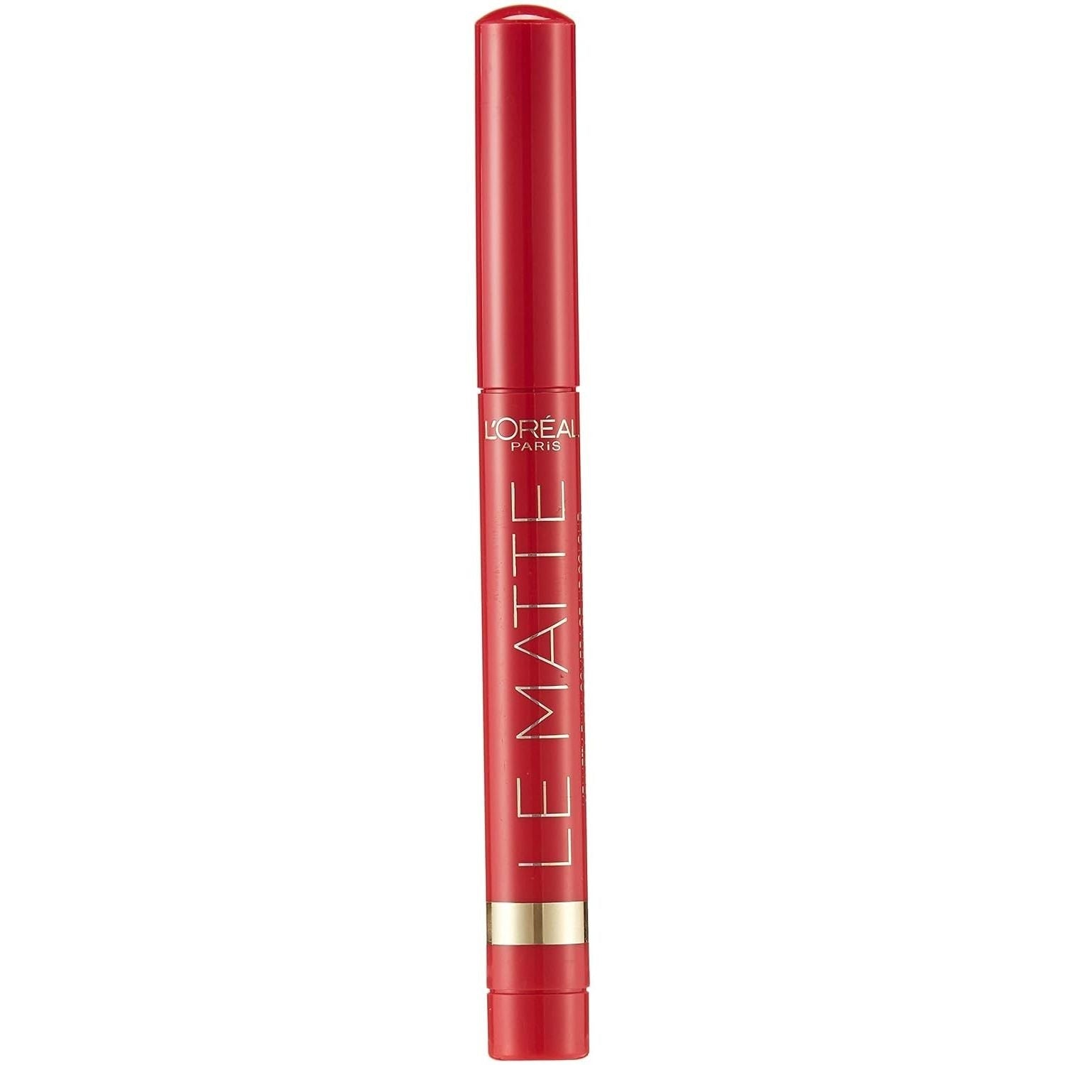 Buy now L'OrÃ©al Paris Colour Riche Le Matte Lipstick Pen, Mad for Matte, 0.032 oz. at indiglob india