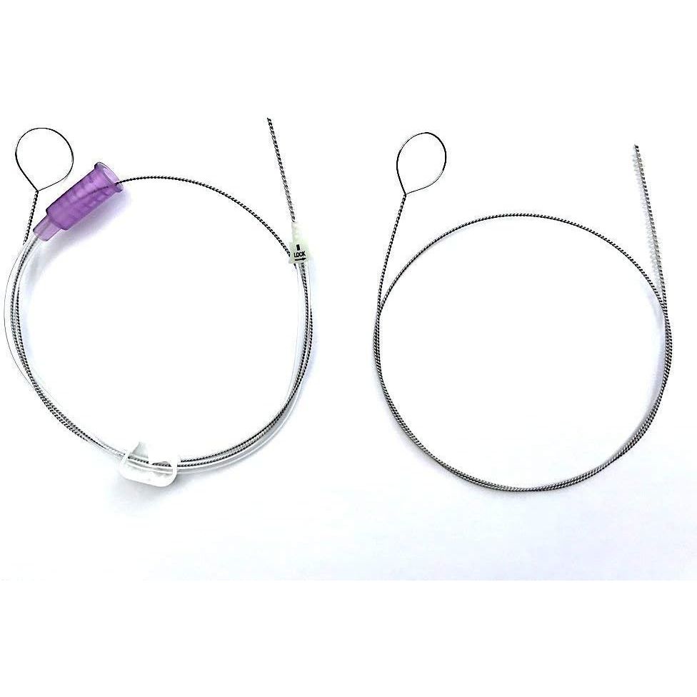 Buy now G-Tube G-Button NG PEG Feeding Tube Brush PEG Cleaning Brush (Pack of 2) at indiglob india
