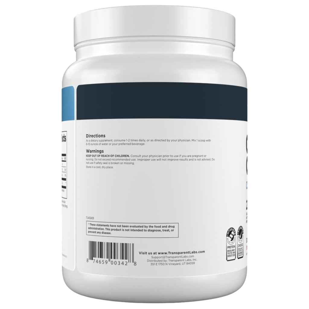 Transparent Labs Collagen - Strawberry - 30 Servings