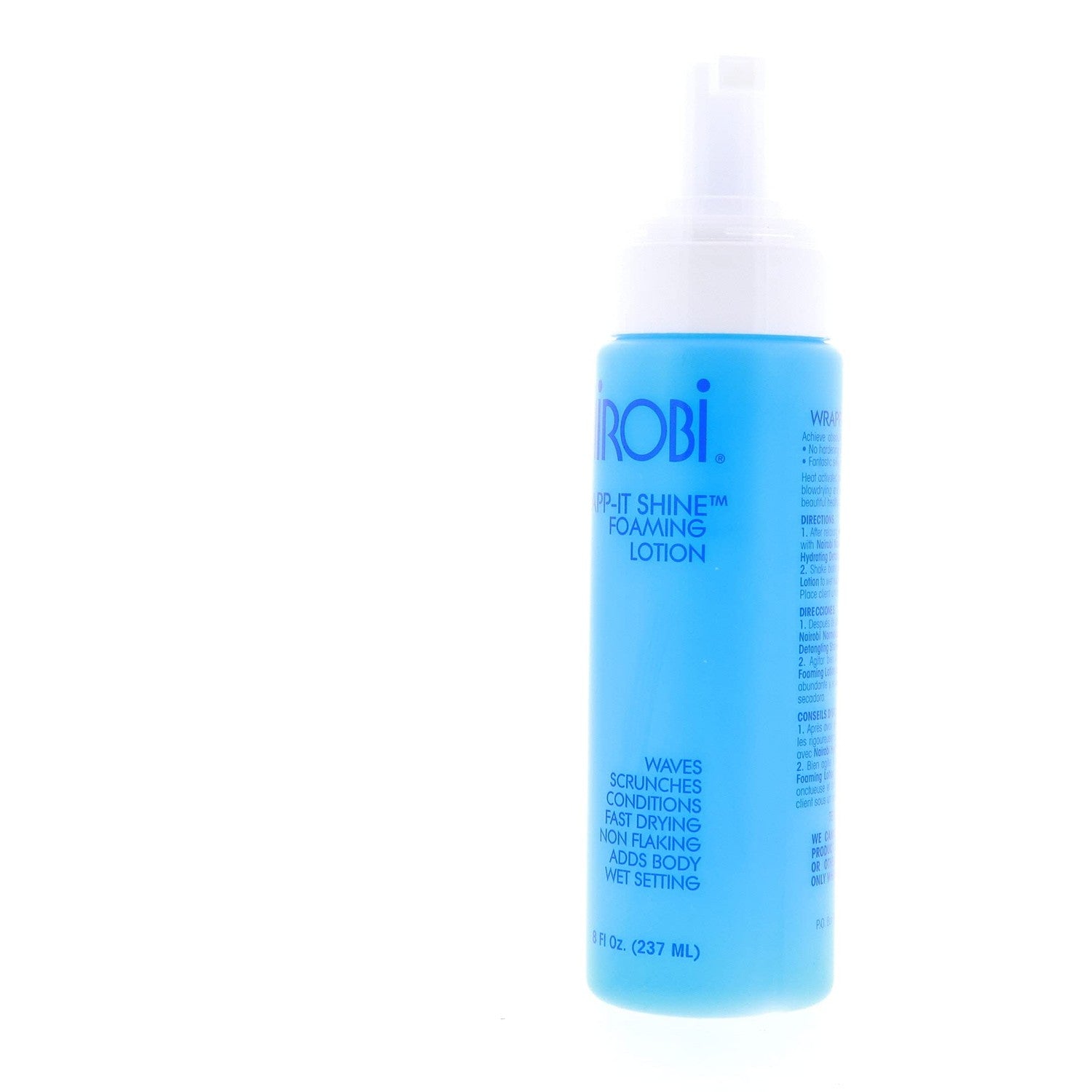 Nairobi Wrapp-It Shine Foaming Lotion 8oz by Nairobi