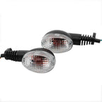 Buy now motoparty Motorcycle Turn Signals For KAWASAKI EX250R NINJA 250R KLX250S KLX250SF VN650 Vulcan S Front/Rear Turn Signal Indicator Light Blinker Lamp Motorcycle,(Transparent Shell) at indiglob india