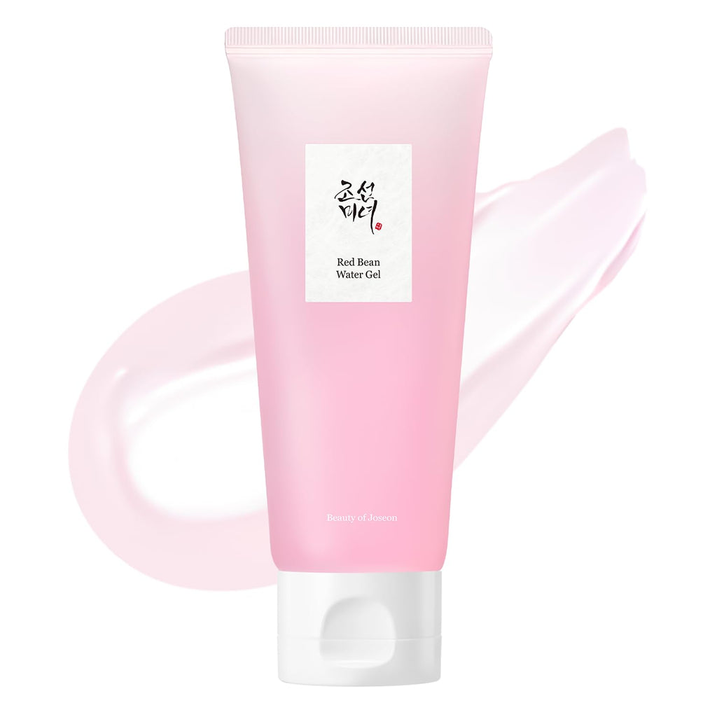 Beauty of Joseon Red Bean Water Gel Hydrating Peptide Hydro Boost Moisturizer for Acne Prone Dry Skin, Korean Skin Care for Men and Women, 100ml, 3.38 fl.oz