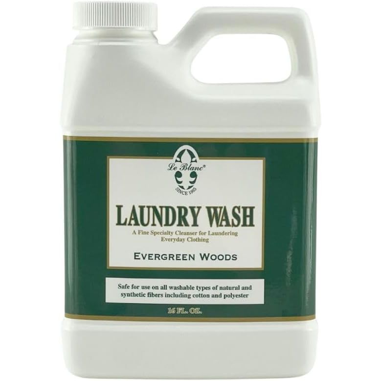 Buy now Le BlancÂ® Children's Laundry Wash â€“ Luxury Laundry Cleanser for Everyday Clothing- 64 oz. (1 pack) 16 Fl Oz (Pack of 1) Evergreen Woods at indiglob india