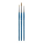 Buy now Princeton Select Artiste Brush Set No. 1, Synthetic, 3 Piece, 1 Count at indiglob india