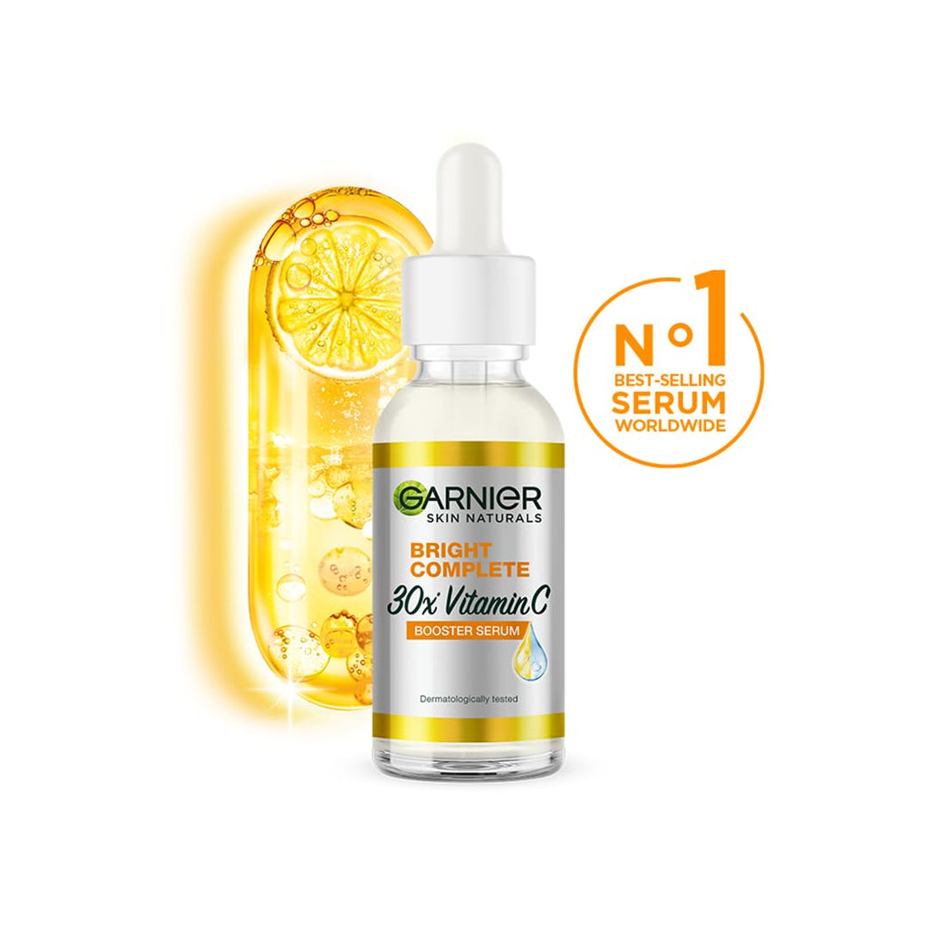Buy now Garnier Bright Complete VITAMIN C Booster Face Serum, 30ml at indiglob india