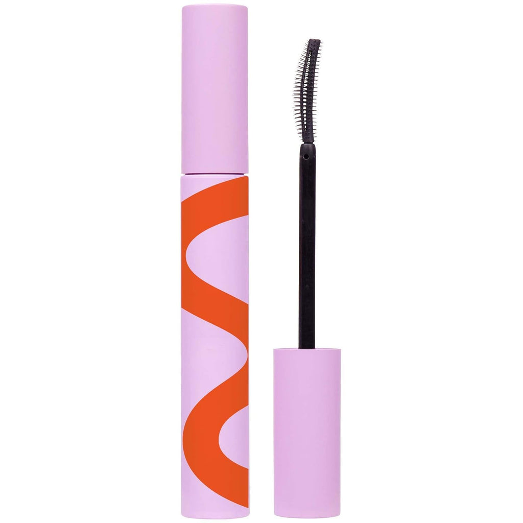 Tower 28 Mini MakeWaves Lengthening & Volumizing Mascara, Jet (0.18 oz) | Travel Size Vegan Black Mascara for Sensitive Eyes with Aquaflex Tech, Water-Resistant & Smudge-Free Hypoallergenic Mascara