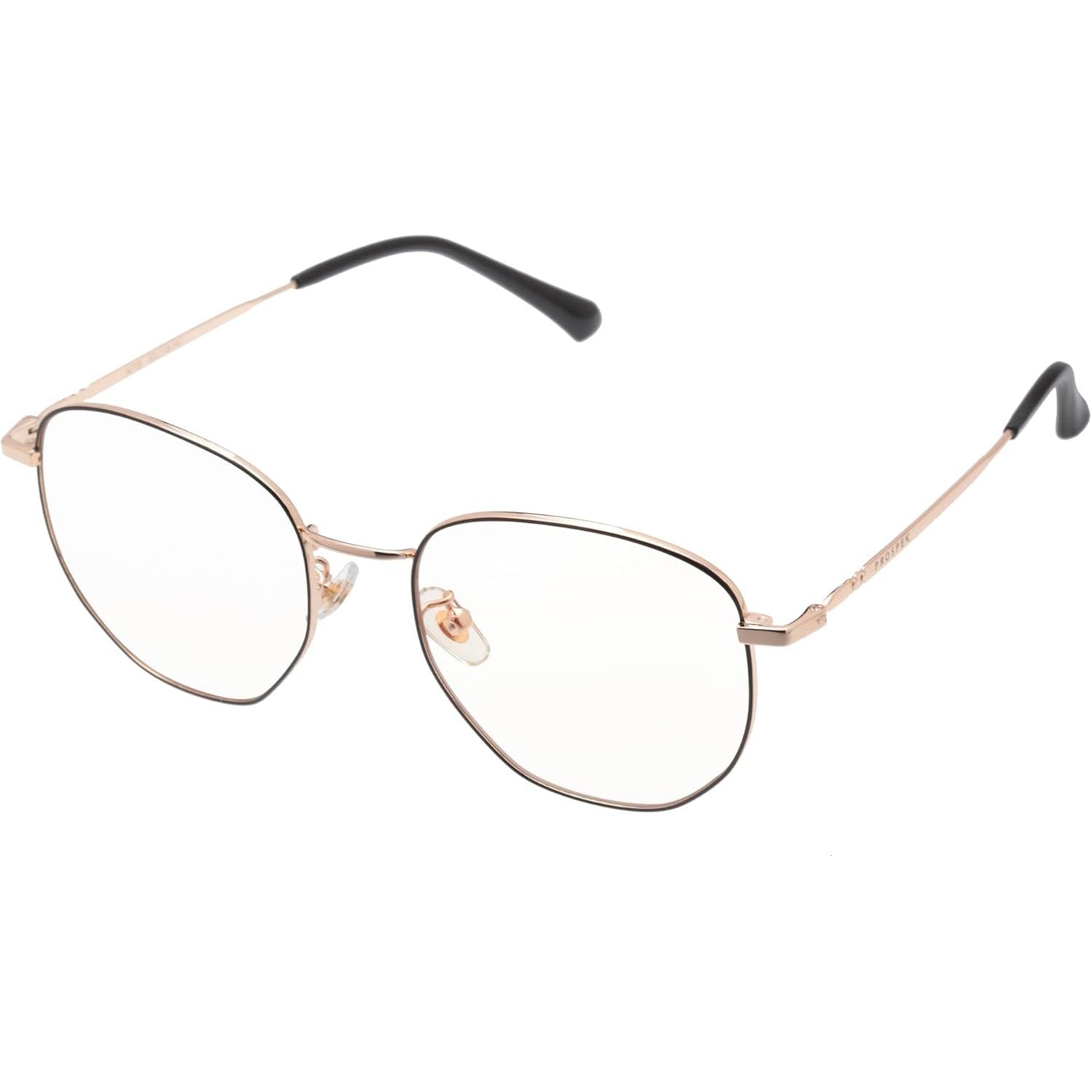 Buy now Prospek Blue Light Blocking Glasses for Women Oversized I Lightweight Titanium Frame for Computer with Anti-glare to Reduce Eyestrain I AURA at indiglob india