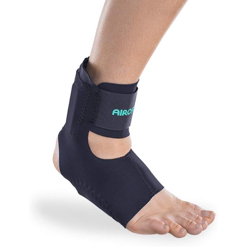Buy now Aircast AirHeel Ankle Support Brace (with and Without Stabilizers) at indiglob india