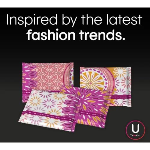 Buy now U by Kotex Barely There Thin Lines - 50 ct, Pack of 3 at indiglob india