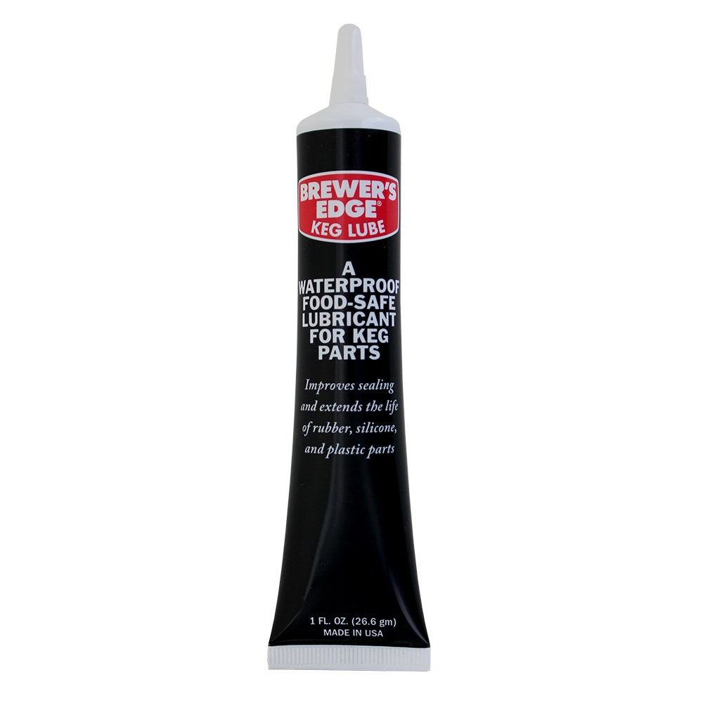 Buy now Brewer"s Edge UX-CAOO-IQIT Does Not Apply Keg Lube 1oz, Clear at indiglob india