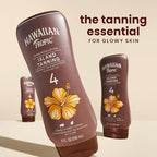Buy now Hawaiian Tropic Island Tanning Lotion, SPF 4, Twin Pack at indiglob india