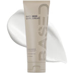 BASED Curl Cream for Men, Curl Defining Cream for Curly Hair, No Harsh Chemicals or Artificial Fragrance, Medium Hold, Hydrates & Nourishes with Agave, Silk Protein & Castor Oil, 8.5 oz (Pack of 1)