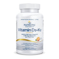 Nordic Naturals Pro Vitamin D3 + K2, 4000 IU D3, 180 mcg K2-120 Count