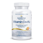 Nordic Naturals Pro Vitamin D3 + K2, 4000 IU D3, 180 mcg K2-120 Count