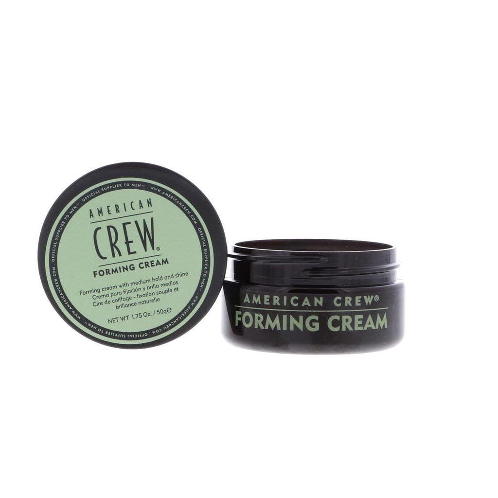 American Crew Men's Hair Forming Cream (OLD VERSION), Like Hair Gel with Medium Hold & Medium Shine, 3 Oz (Pack of 1)