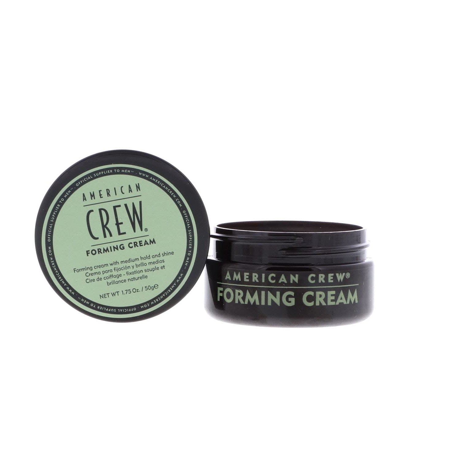 American Crew Men's Hair Forming Cream (OLD VERSION), Like Hair Gel with Medium Hold & Medium Shine, 3 Oz (Pack of 1)