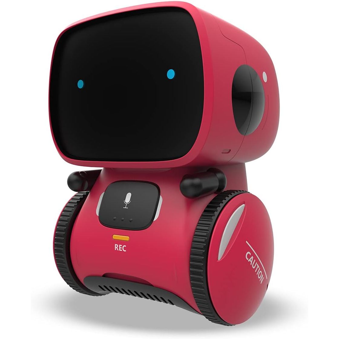 Buy now KaeKid Robots for Kids, Interactive Smart Robotic with Touch Sensor, Voice Control, Speech Recognition, Singing, Dancing, Repeating and Recording, Robot Toy for 3 4 5 6 7 8 Year Old Boys Girls Red at indiglob india
