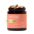 Arrae MB-1 Craving Control & Metabolism Support for Women, 60 Capsules | African Mango (IGOB131), Cissus Extract (CQR-300), Green Tea, Chromium, Probiotic B420, P5P B6, 30-Day Supply