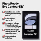 Buy now Revlon Eyeshadow Paette, PhotoReady Eye Makeup, Creamy Pigmented in Blendable Matte & Shimmer Finishes 523 Rustic, 0.01 Oz at indiglob india