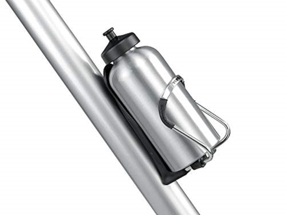Topeak Modula Cage II Adjustable Water Bottle Holder – Fits 63–74mm (2.5”–2.9”), Aluminum & Plastic Build, Quick Button Adjustment, Lightweight, Durable & Universal Fit for Most Bikes