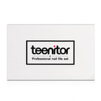 Teenitor Nail File Nail Buffer, 6 pcs Nail Files and Buffers for Natural Nails, Emery Boards for Nails, Nail Buffer and Shine Kit Nail Filer, Nail Buffer Block 100/180 Grit Nail Files Fingernail Files