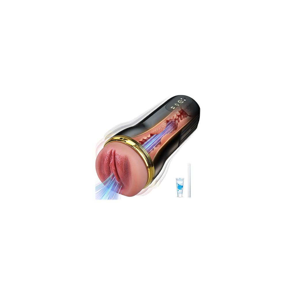 Bestvibe Automatic Male Masturbator Sex Toys for Men