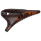 Buy now OcarinaWind 12 Hole Ocarina Classic Masterpiece Collectible, Alto C Ceramic Ocarina - Highly Recommended by Shop Owner (Forest Whisper) at indiglob india