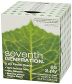 Buy now Seventh Generation Facial Tissue Cube, White, 2-ply, 85 Count at indiglob india