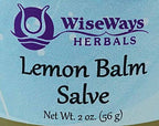 Buy now WiseWays Herbals: Salves for Natural Skin Care, Lemon Balm Salve 2 oz at indiglob india