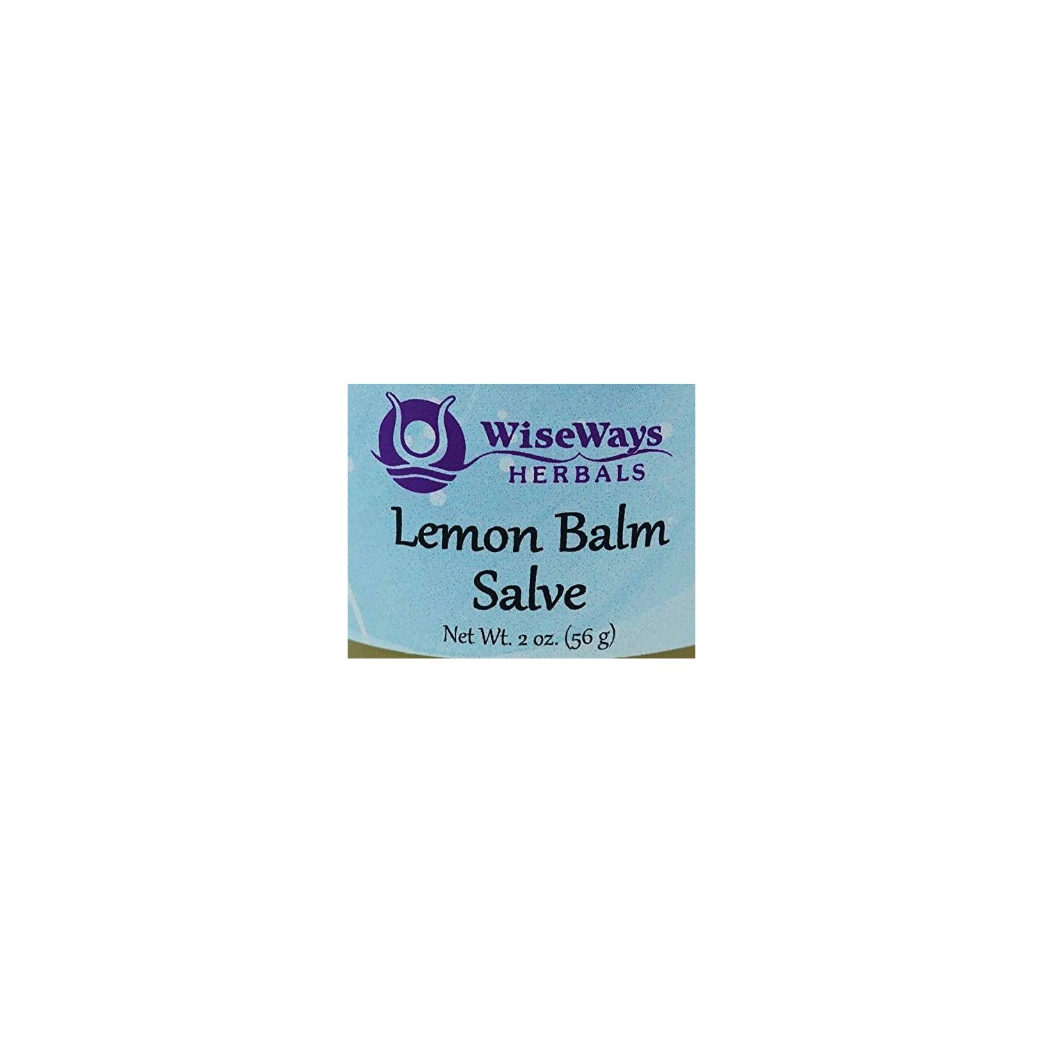 Buy now WiseWays Herbals: Salves for Natural Skin Care, Lemon Balm Salve 2 oz at indiglob india
