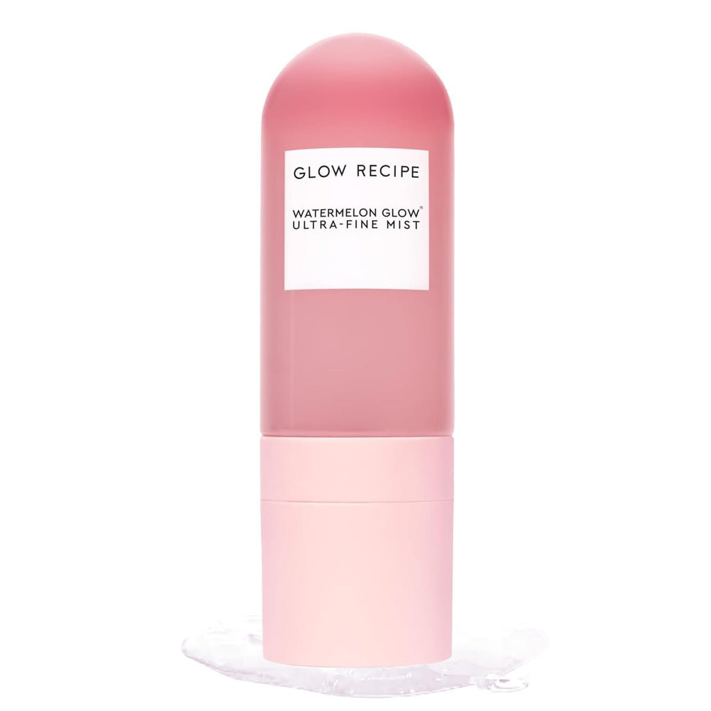 Buy now Glow Recipe Watermelon Glow Facial Spray + Hydrating Mist - Ultra-Fine Face Mist with Hyaluronic Acid + Hibiscus AHA to Refresh Dry Skin & Enhance Dewy Makeup - Suitable for All Skin Types (75ml) at indiglob india