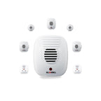 Bell+Howell Ultrasonic Pest Repeller Plug in Device Assorted 8 Pack, Effectively Aids to Repel mice, Bugs, Rats, Rodents, Mosquitos, roaches, Spiders and Ants Chemical, Odor and Sound Free