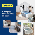 Buy now PetSafe ScoopFree Disposable Crystal Cat Litter Tray - Easy Cleaning Box - Refill Tray for Electric Litter Box - Fragrance Free - 4.3 lb Bags - 6 Pack at indiglob india