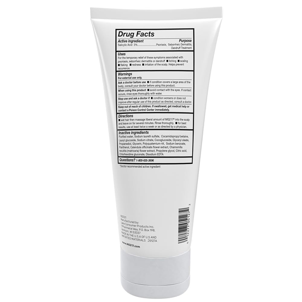 Buy now MG217 Psoriasis Scalp Solutions, Shampoo + Conditioner, 8 Ounce (5603) at indiglob india