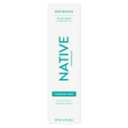 Buy now Native Fluoride Free Toothpaste, Whitening - for Adult, Kids 2+ Oral Care - Wild Mint & Peppermint Oil Flavor, 4.1oz (Pack of 3) at indiglob india