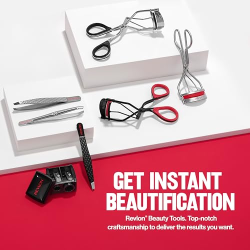 Buy now Revlon Natural Curl Lash Curler, Gives a Natural Eyelash Lift, with Finger Grips for a Non Slip Grip, Easy to Use, 1 Count at indiglob india