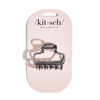Kitsch Open Shape Metal Hair Clips for Women - Gold, 1 Pc | Durable & Elegant Gold Women Hair Accessories | Clips Hair Comfortably All-Day | Great For Everyday Use & Special Occasions