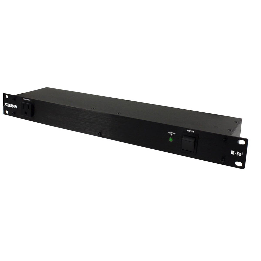 Buy now Furman M-8X2 Merit Series 8 Outlet Power Conditioner and Surge Protector at indiglob india