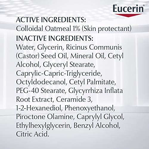 Buy now Eucerin Eczema Relief Cream, Full Body Lotion for Eczema-Prone Skin, Moisturizing Eczema Cream, Body Moisturizer, Multi-Pack, 8 oz. Tube (Pack of 3) at indiglob india