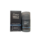 Dove Men+ Care Hydrating Face Lotion Sunscreen SPF 15+ 3-Pack – Advanced Protection for Dry Skin, 1.69 Oz Ea