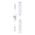 e.l.f. Clear Lash & Brow Mascara Gel, Dual-Sided Flexible Hold, Long-Lasting Clear Formula for Natural-Looking Brows & Defined Lashes