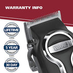 Buy now Wahl USA Elite Pro High-Performance Corded Home Haircut & Grooming Kit for Men Æ’?? Electric Hair Clipper Æ’?? Model 79602M at indiglob india
