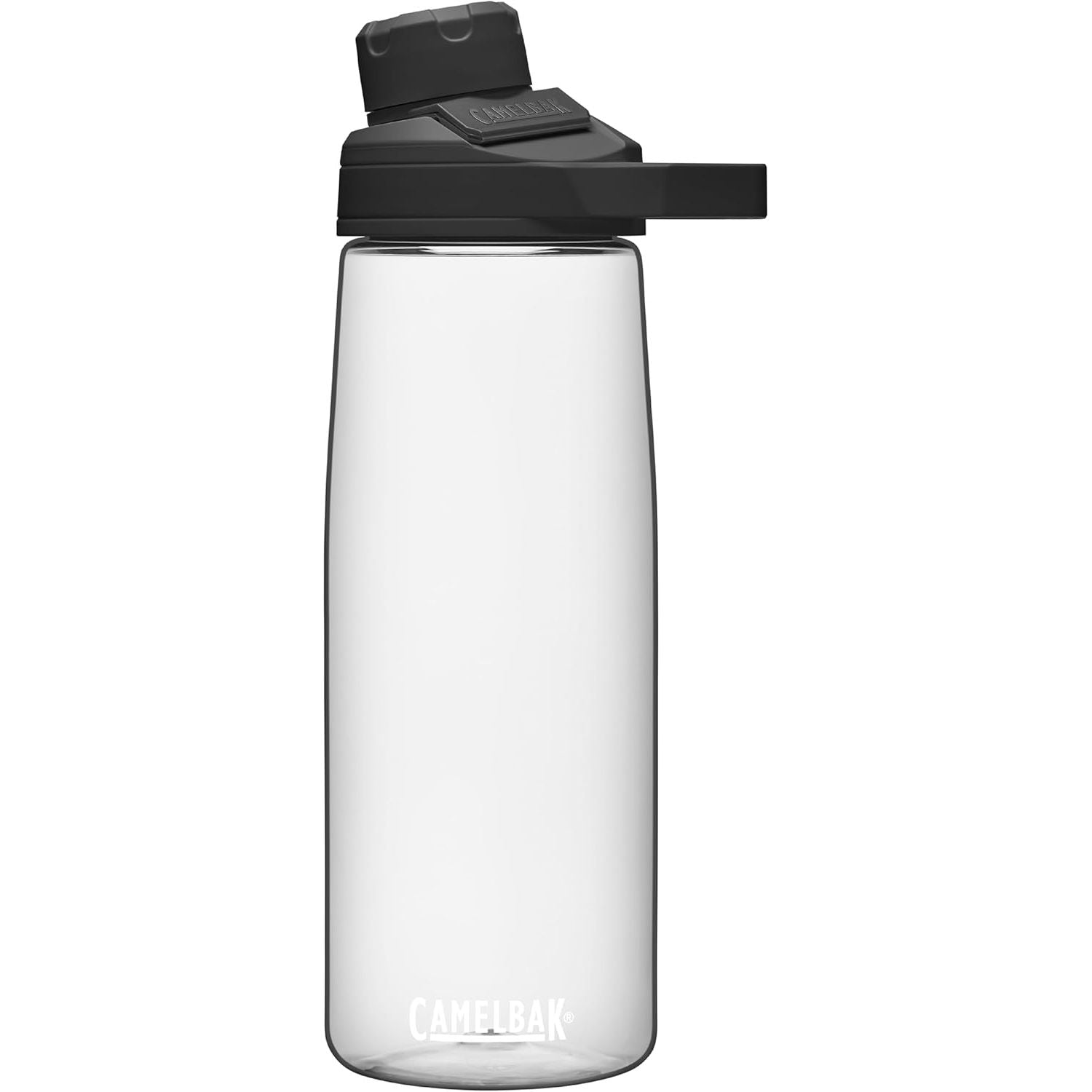Buy now CamelBak Chute Mag BPA Free Water Bottle with Tritan Renew - Magnetic Cap 25 Ounces Clear at indiglob india